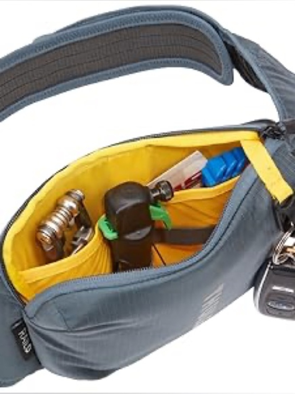 Thule Rail - Gray Waist Bag with Phone pocket